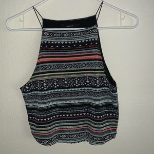 crop halter top